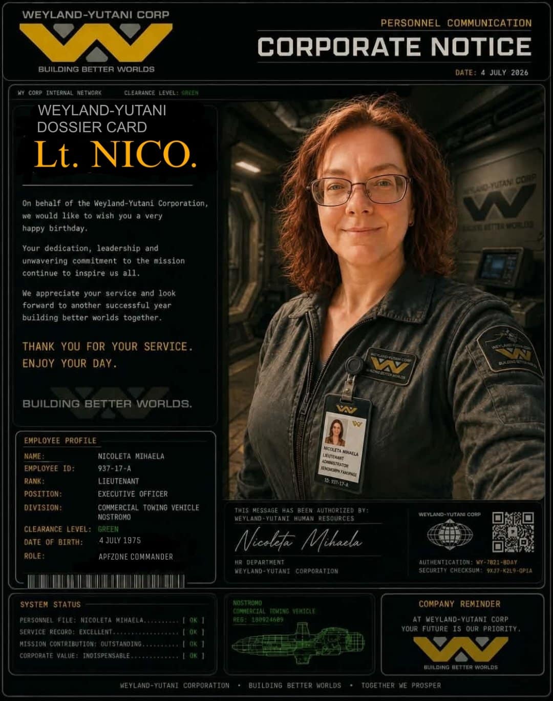 Lt. Nico